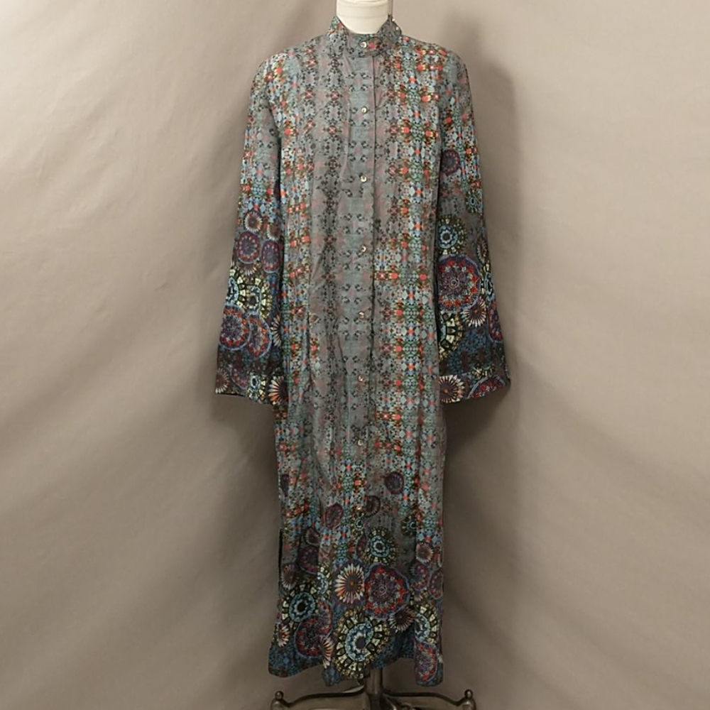 Swim Robe Hasema Modest Quick Dry Long Cover up XL Unworn NWT Excellent Condtion